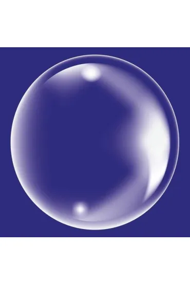 Tuban Balon Transparentny bez nadruku 45 cm