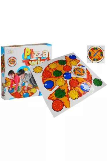 Zakr�cony Twister Pizza LeanToys