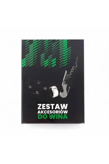 MCD Zestaw akcesori�w do wina 3el dla Taty