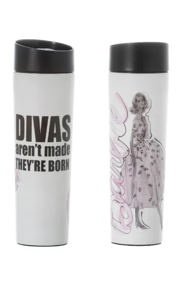 Kubek termiczny Barbie - Diva 400ml *