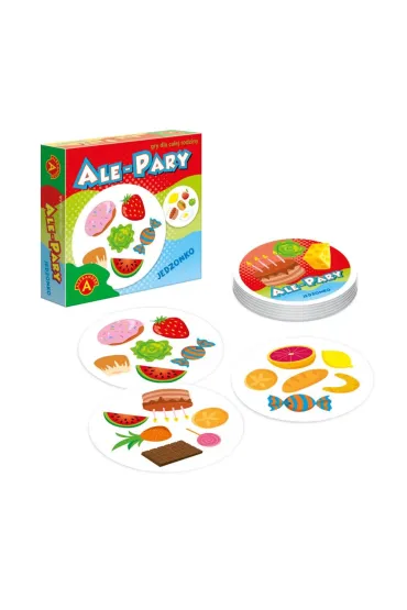 Ale Pary. Jedzonko