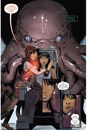 Wieczna iskra. Star Wars. Doktor Aphra. Tom 5 - Alyssa  Wong