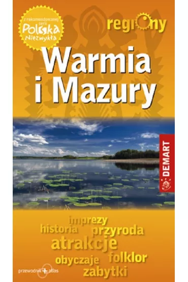 Warmia i Mazury Przewodnik turystyczny