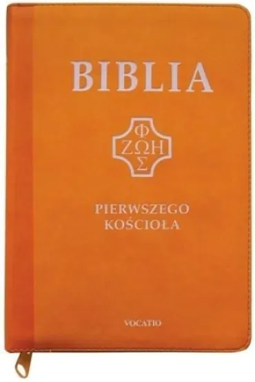 Biblia pierwszego Ko�cio�a z paginat. suwak ��ta