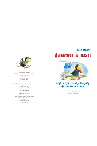 Ma�y Kruk. Awantura w lesie! - Nele Moost