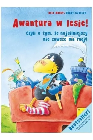 Ma�y Kruk. Awantura w lesie! - Nele Moost