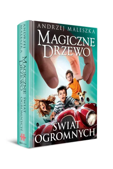 Magiczne Drzewo. �wiat Ogromnych - Andrzej Maleszka
