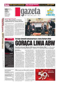ePrasa Gazeta Wyborcza - d 287/2010