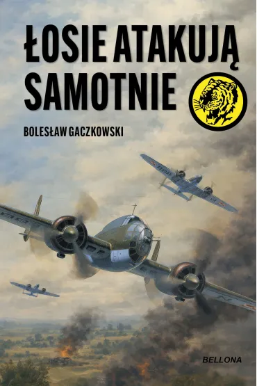 eBook �osie atakuj� samotnie mobi epub - Boles�aw Gaczkowski