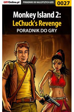 eBook Monkey Island 2: LeChuck's Revenge - poradnik do gry pdf epub