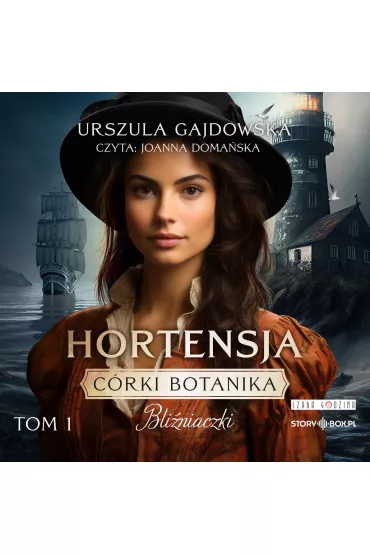 Audiobook Hortensja. Crki botanika. Bliniaczki. Tom 1 mp3 - Urszula  Gajdowska