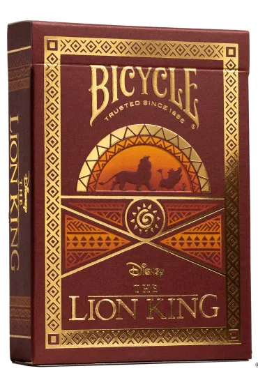 Karty Disney Kr�l Lew BICYCLE