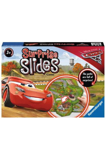 Gra Suprise Slides Auta 3 *