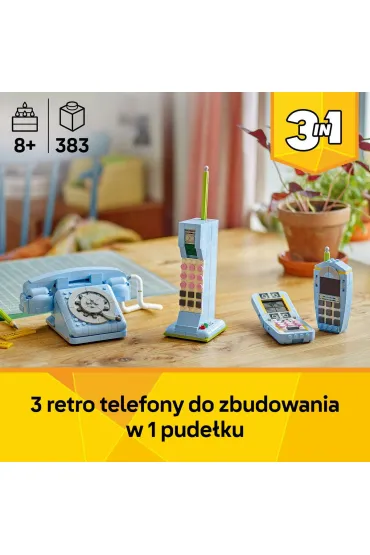 LEGO Creator Telefon w stylu retro 31174