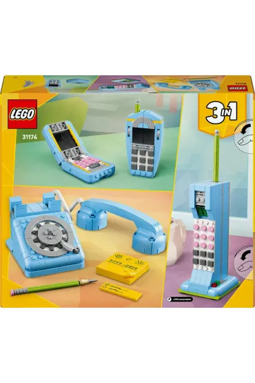 LEGO Creator Telefon w stylu retro 31174