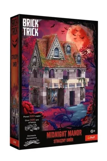 Brick Trick Halloween - Straszny dw�r TREFL