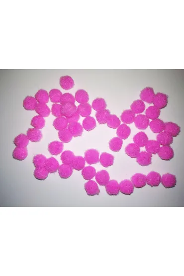 Pompony 1 cm