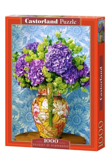 Puzzle 1000 el. Bukiet hortensji Castorland