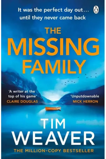 The Missing Family wer. angielska - Tim Weaver