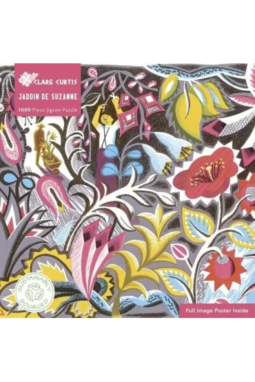 Puzzle 1000 el. Ogr�d Suzanne Clare Curtis Flame Tree