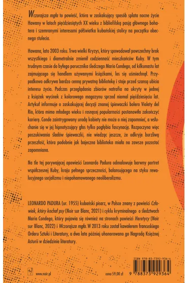 Wczorajsza mg�a - Leonardo Padura