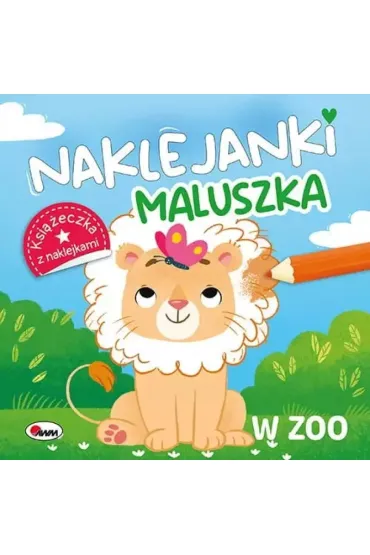 Naklejanki maluszka. W zoo