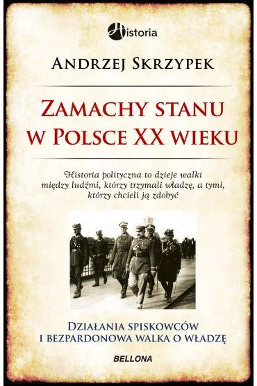 eBook Zamachy stanu w Polsce w XX wieku mobi epub - Andrzej Skrzypek