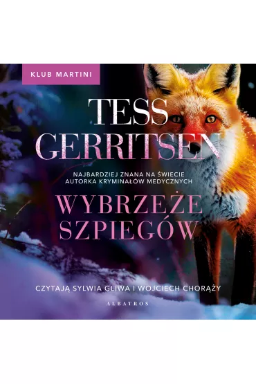 Audiobook Wybrzee szpiegw. Seria Klub Martini. Tom 1 mp3 - Tess Gerritsen