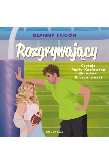 Audiobook Rozgrywaj�cy mp3 - Deanna  Faison
