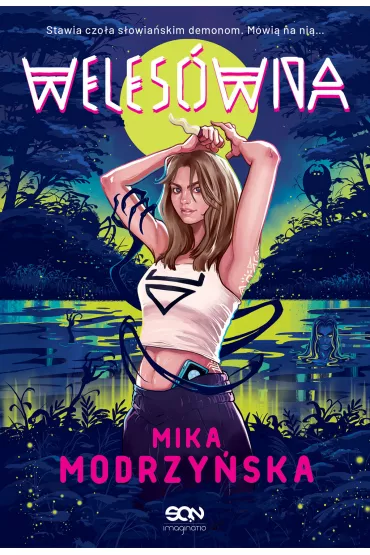 eBook Weles�wna mobi epub - Mika Modrzy�ska