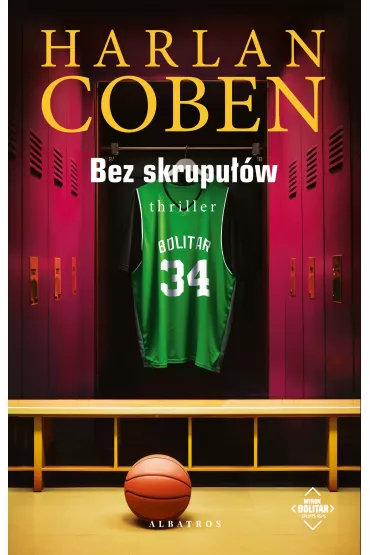 eBook Bez skrupu��w. Myron Bolitar mobi epub - Harlan Coben
