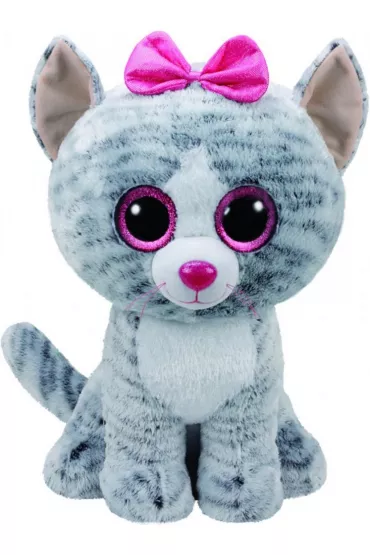 Beanie Boos Kiki - Szary Kot 42cm Ty