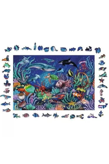 Puzzle drewniane 500 el. Podwodny �wiat Ravensburger