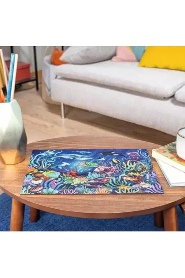 Puzzle drewniane 500 el. Podwodny �wiat Ravensburger