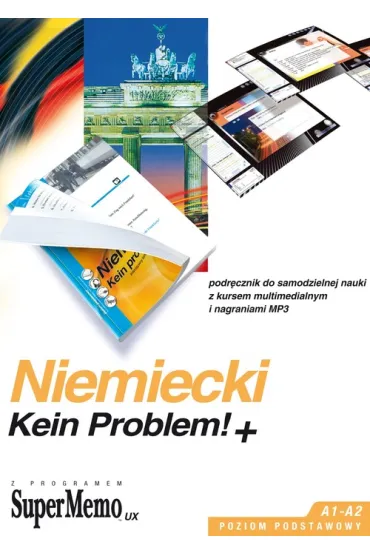 NIEMIECKI KEIN PROBLEM! POZIOM PODSTAWOWY-SUPERMEMO - Waldemar Trambacz