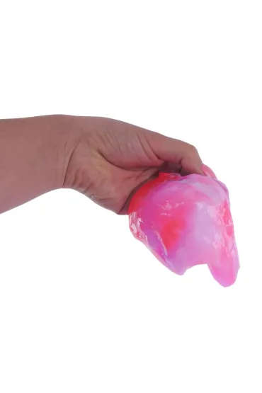 Masa Slime Glutek Rozci�gliwy Antystresowy Zapachowy Nadmuchiwany 1,15L Lovin