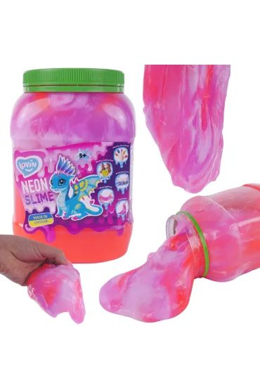 Masa Slime Glutek Rozci�gliwy Antystresowy Zapachowy Nadmuchiwany 1,15L Lovin