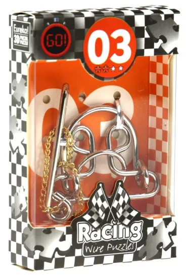 �amig��wka druciana Racing nr 03. Poziom 2/4 G3