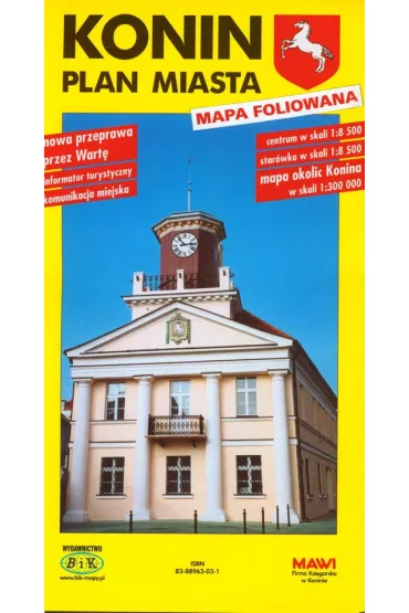 Mapa administracyjno-turystyczna Wojew�dztwo pomorskie 1:280 000