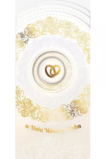 AbCard Kartka okoliczno�ciowa �lub DS07