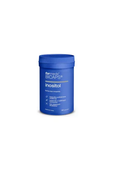 Formeds Bicaps Inositol suplement diety 60 kaps.
