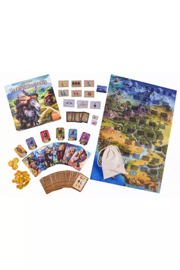 Trakty i kontrakty - Reiner Knizia