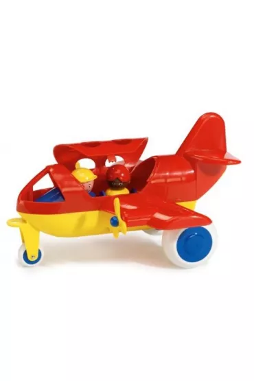 Samolot z 2 figurkami 30cm * Viking Toys - Zabawka