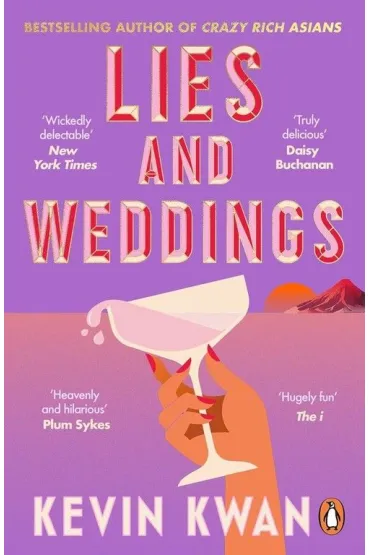 Lies and Weddings wer. angielska - Kevin Kwan