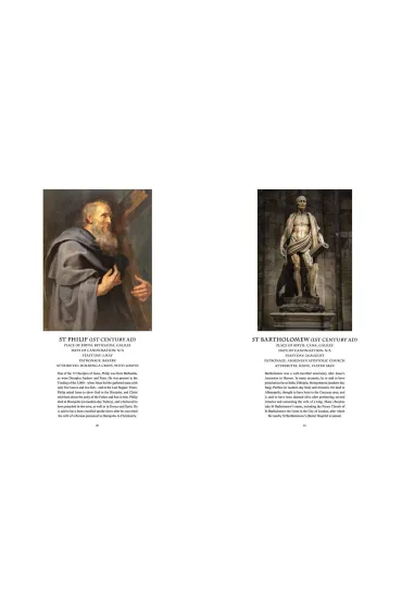 Saints Illustrated [Chinese Bound] - Dominic Connolly