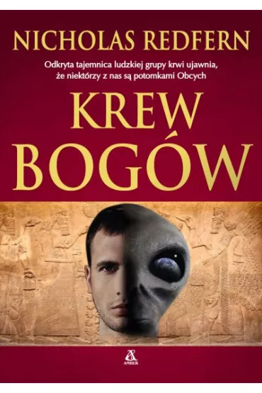 Krew bog�w - Nicholas Redfern