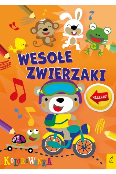 Weso�e zwierzaki. Zwierzaki rozrabiaki