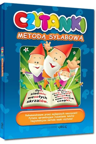 Czytanki metod� sylabow� - Charles Perrault, Wilhelm Grimm, Hans Christian Andersen