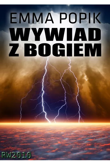 eBook Wywiad z bogiem mobi epub - Emma Popik