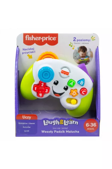 Fisher-Price. Weso�y padzik malucha Mattel